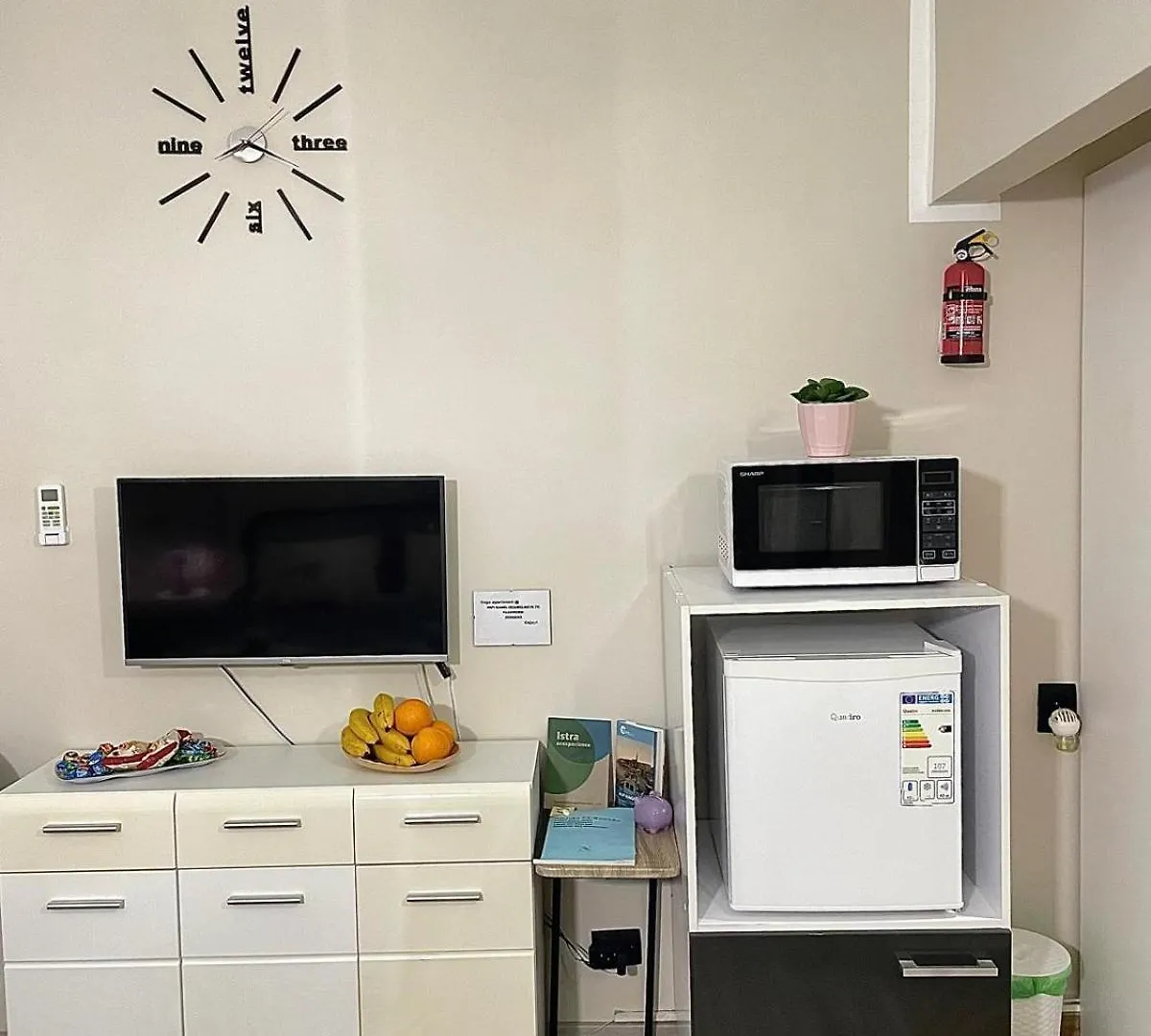 Appartement Goga à Pula Séjour chez l'habitant