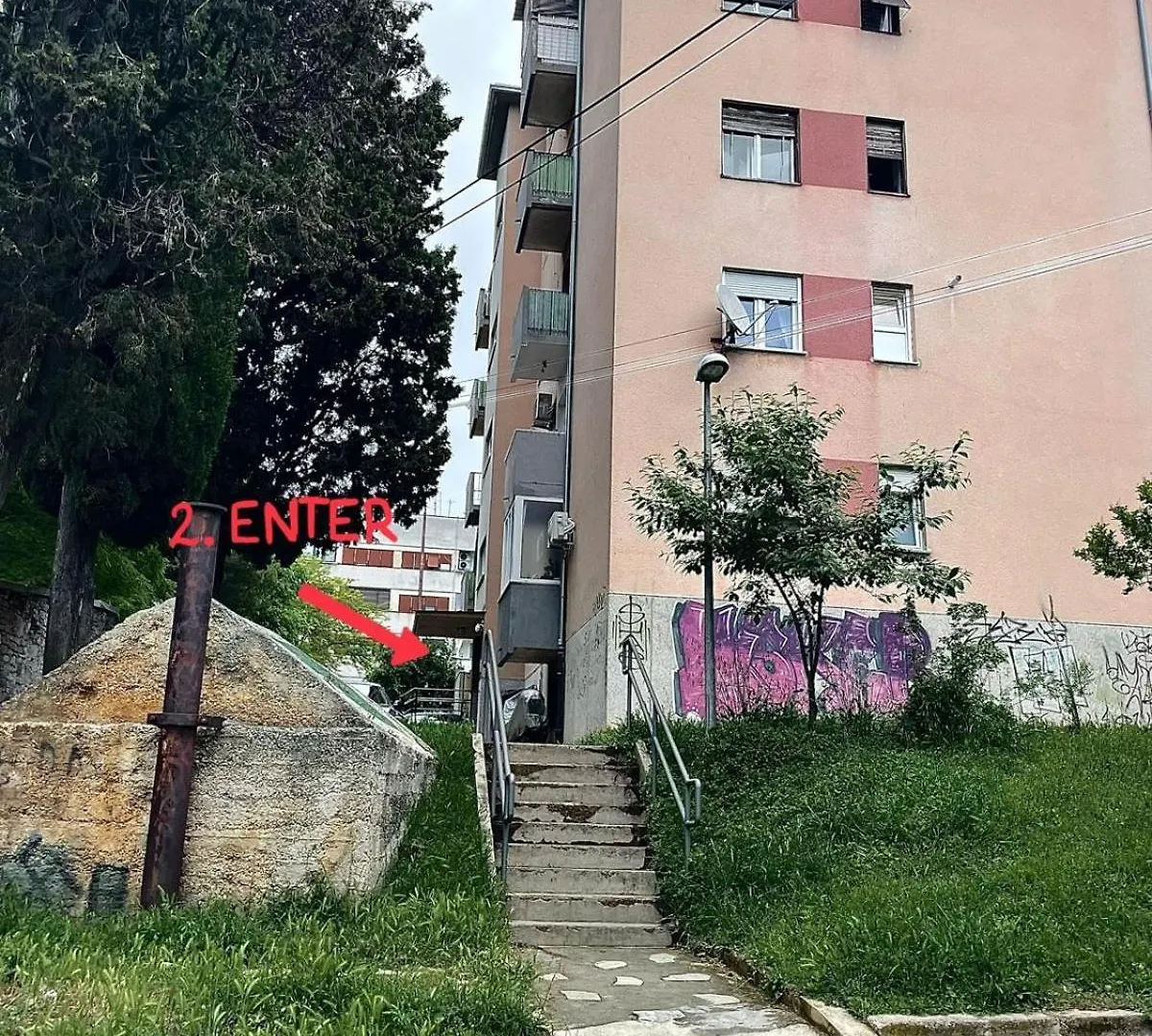 Apartamento Goga Pula Habitación en casa particular